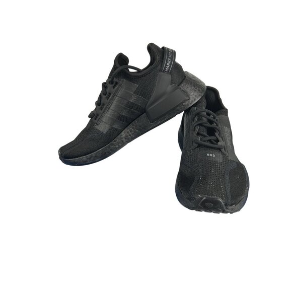 Adidas Originals NMD R1 V2 Casual Sneakers FZ6238. Core Black Unisex Size US 6.5 - Picture 2 of 9